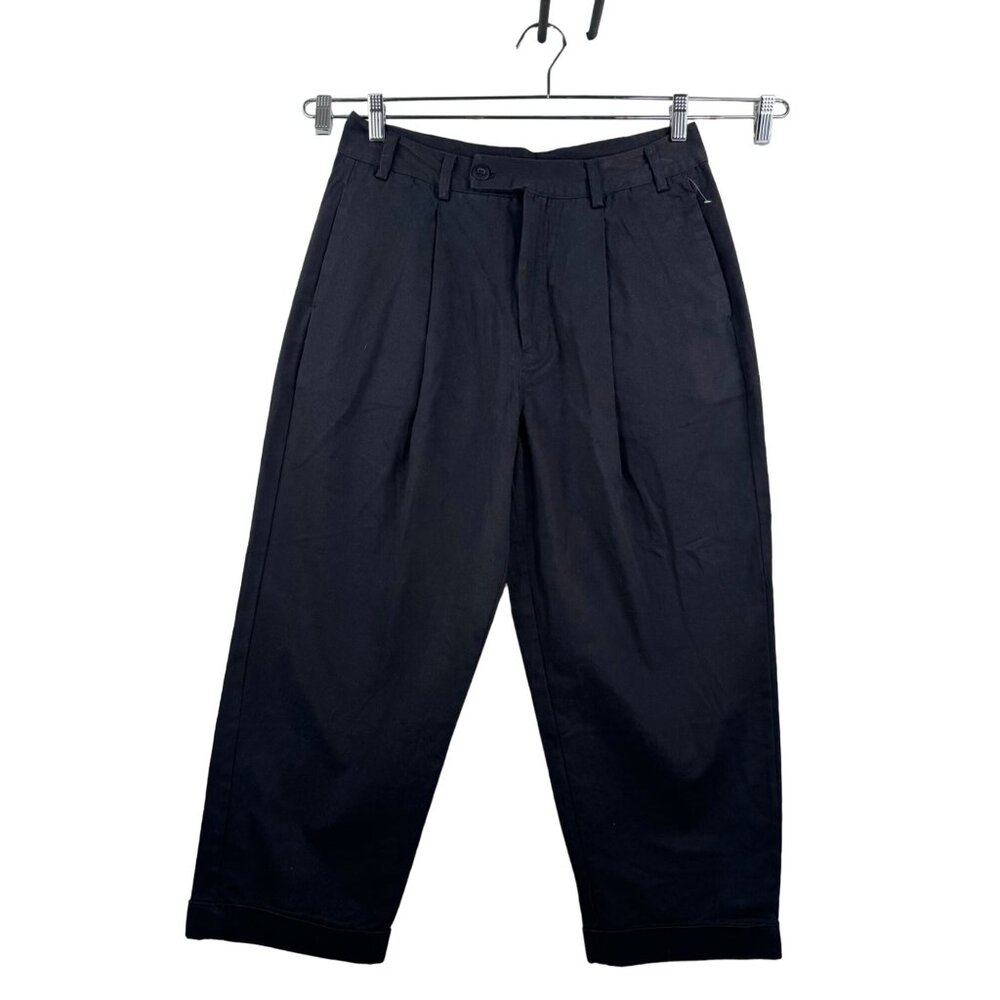 Free People Needed breaking Trousers oversized baggy black sz‎ 6